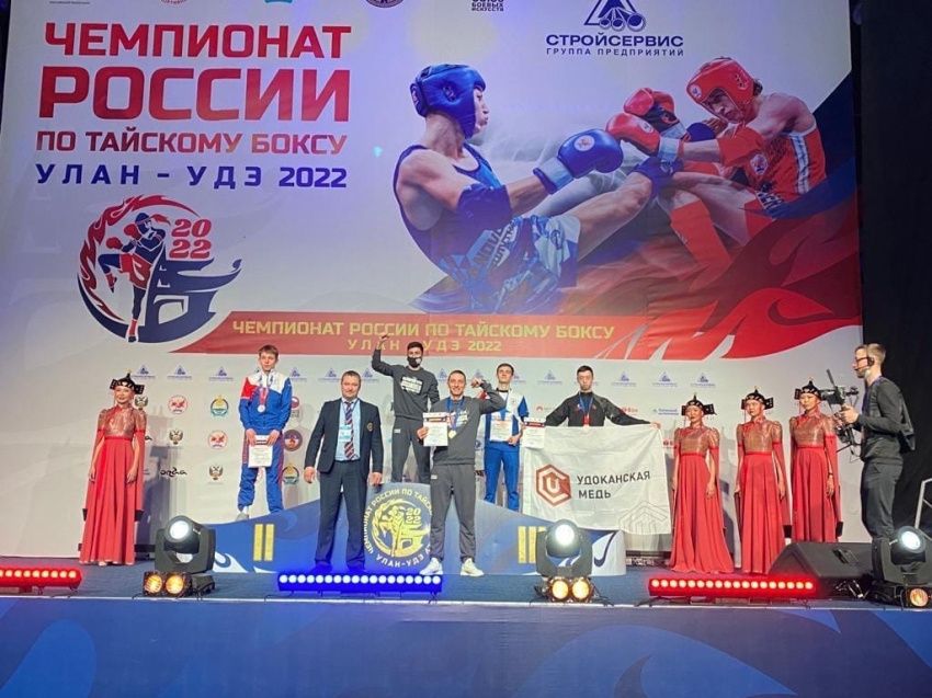 Забайкальский борец стал мастером спорта России по тайскому боксу в Улан-Удэ