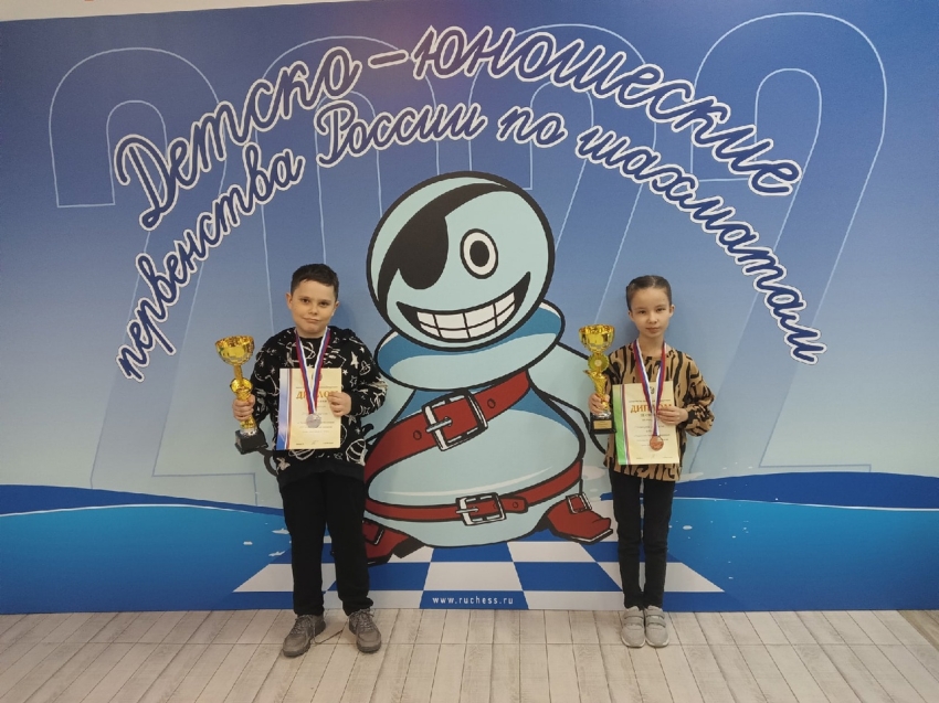 Две медали завоевали юные забайкальские шахматисты на первенстве России