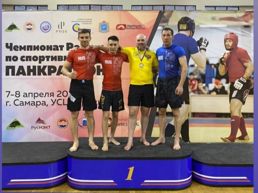 Дмитрий Селин стал серебряным призером чемпионата России по панкратиону в Самаре