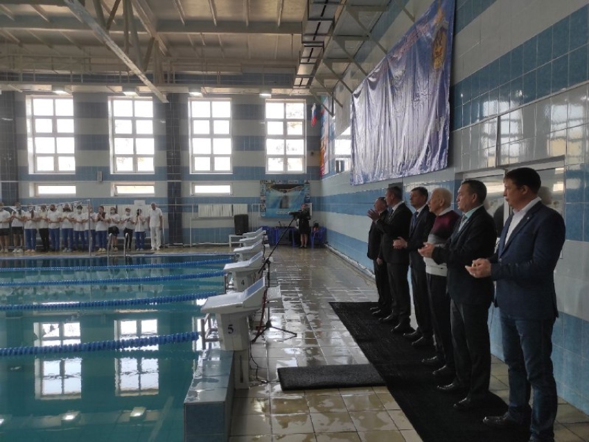 В Чите стартовал XVIII турнир по плаванию памяти капитана ФСБ Александра Ермоленко