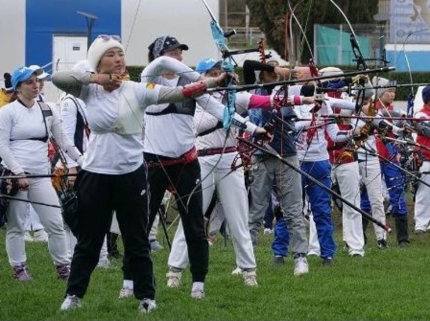 Забайкальские лучницы завоевали золото на чемпионате России по стрельбе из лука в Алуште