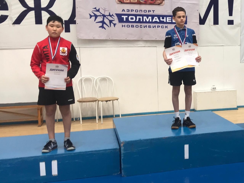 Серебряную медаль завоевал забайкальский теннисист Цырен Цэдашиев на всероссийских играх в Бердске