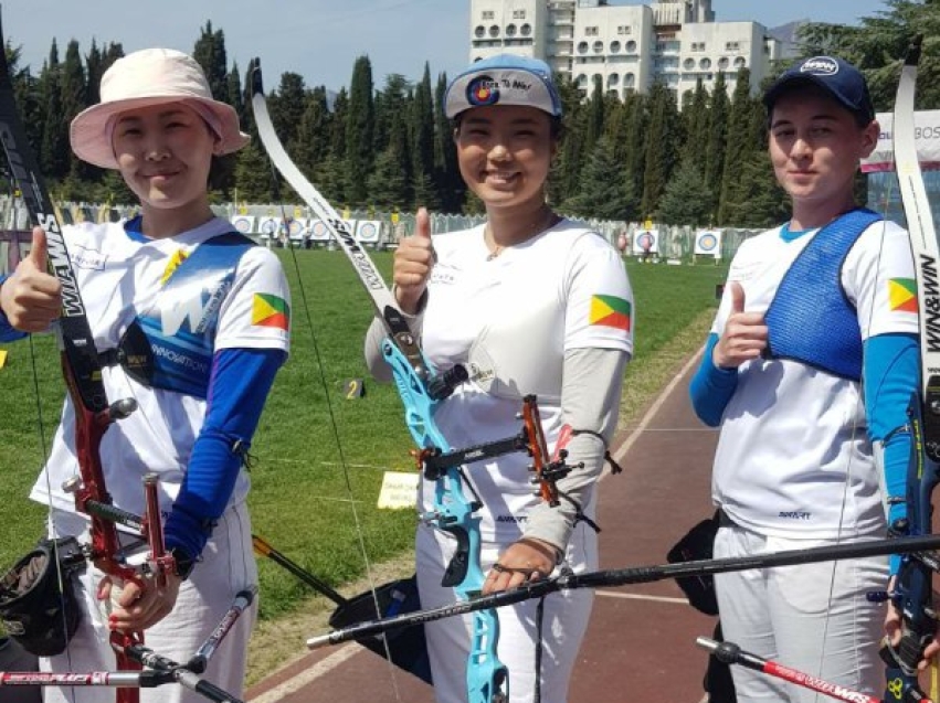 Забайкальские лучники успешно выступили на «Кубке России по стрельбе из лука – 2022» в Алуште