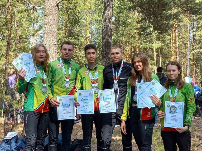 Забайкальские ориентировщики завоевали 14 медалей на Всероссийских соревнованиях в Барнауле