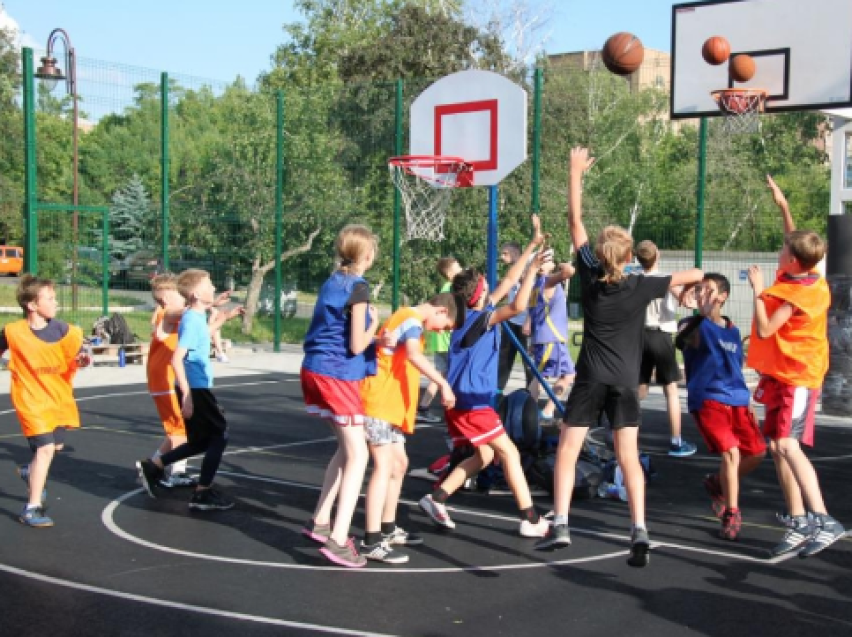 В Чите пройдёт фестиваль и первенство Zабайкалья по мини-баскетболу