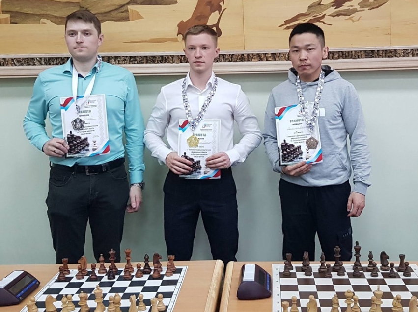 Бронзовую награду завоевал забайкальский шахматист на чемпионате ДФО в Хабаровске