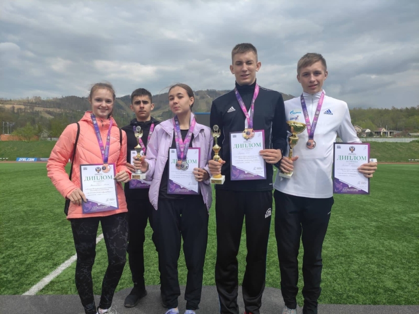 Забайкальские легкоатлеты завоевали восемь медалей на II этапе спартакиады по легкой атлетике в Южно-Сахалинске