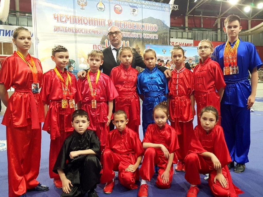 Спортсмены Zабайкалья завоевали 28 медалей на турнире по ушу в Республике Бурятии 