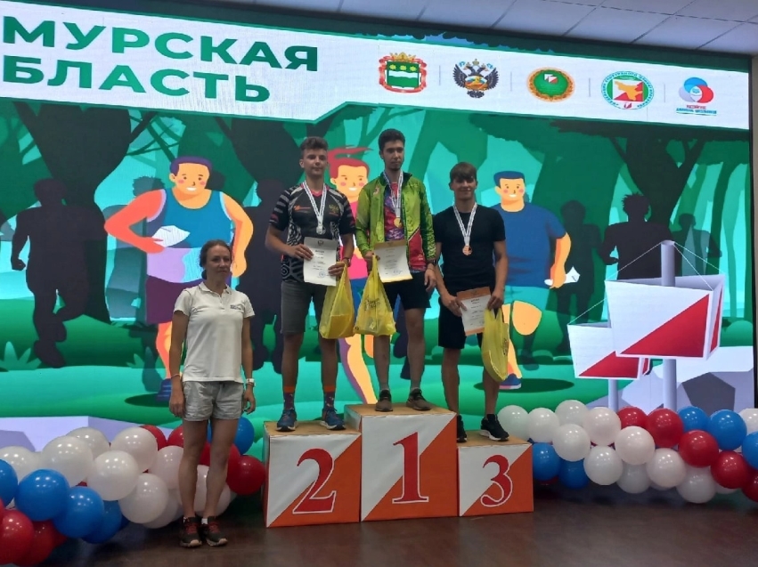 Юниоры Zабайкалья завоевали пять медалей на Первенстве России по спортивному ориентированию  