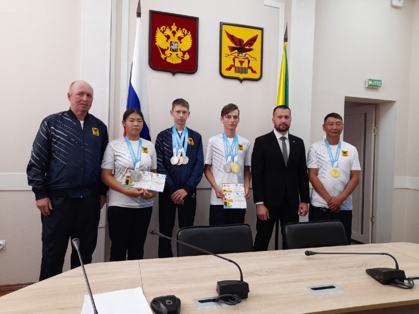 Забайкальские спортсмены привезли восемь медалей с игр «Дети Азии 2022»
