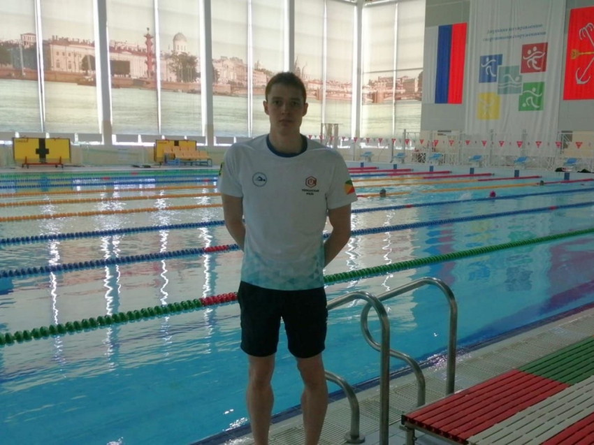 Пловец представит Zабайкалье на Всероссийской спартакиаде в Санкт-Петербурге