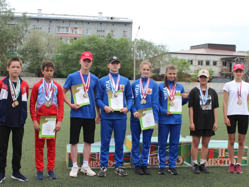 Забайкальские школьники заняли третье место на всероссийском фестивале «ГТО» среди команд ДФО в Артеке
