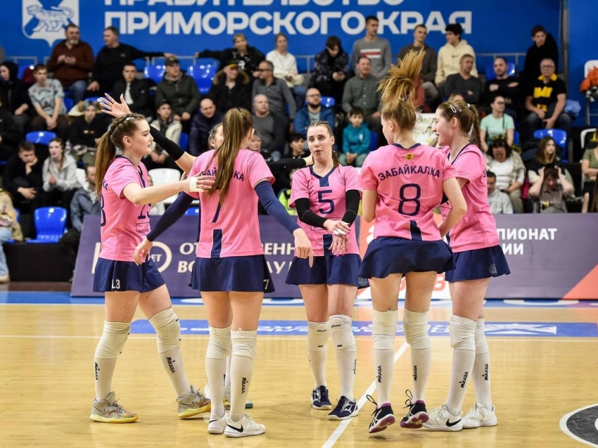 Волейбольный клуб «Забайкалка» отправится на финальный этап чемпионата России