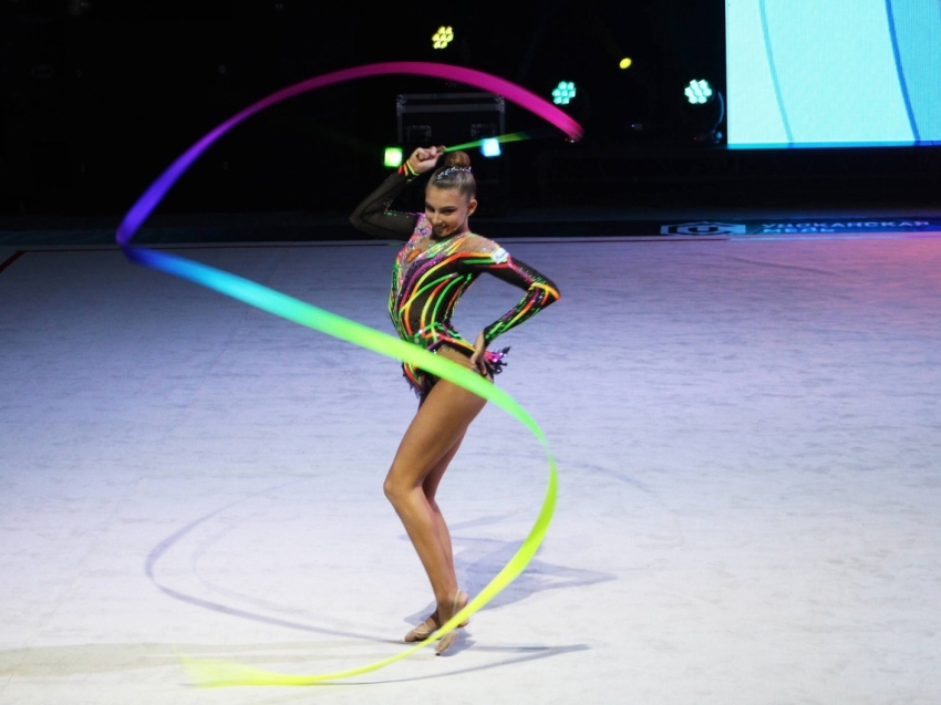 Традиционные соревнования по художественной гимнастике «Kinder Mix» пройдут в Zабайкалье