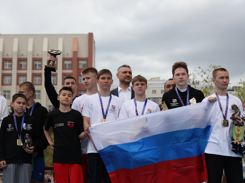 Забайкальцы в составе сборной России победили на международной встрече за «Кубок города Читы»