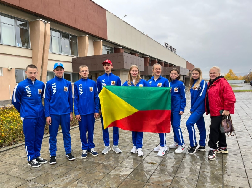 Школьники Забайкалья отправились на Всероссийский финал фестиваля ВФСК ГТО в Артек