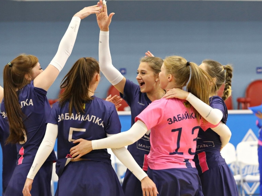 Волейбольный клуб «Забайкалка» примет участие во втором туре Чемпионата России по волейболу в Куйбышеве