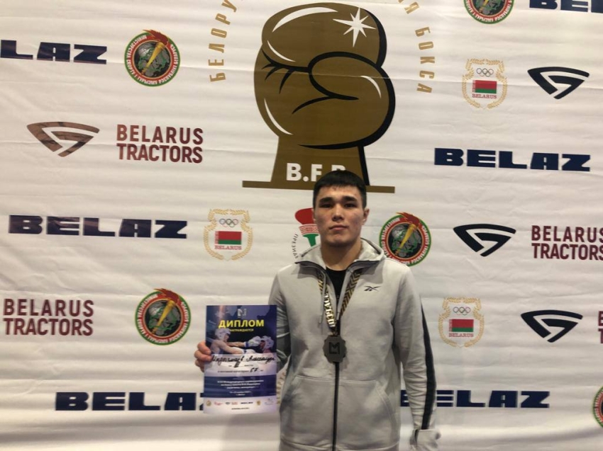 Забайкалец стал бронзовым призером международного турнира по боксу в Беларуси