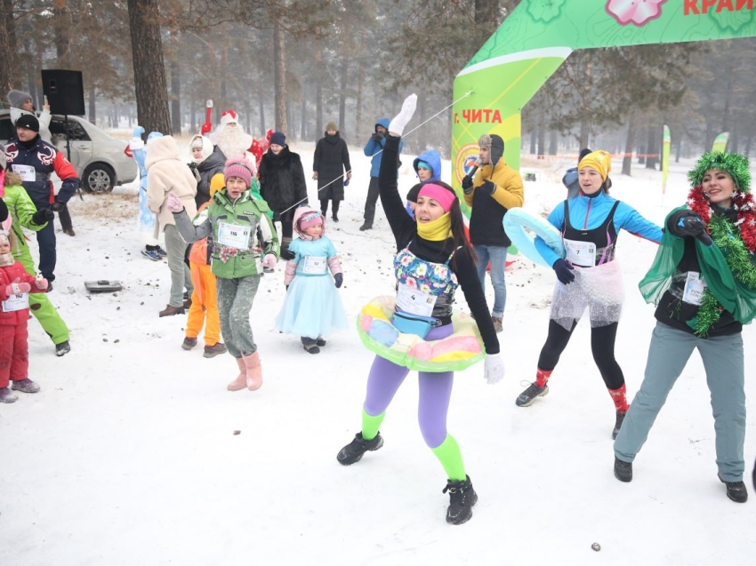 32 тысячи забайкальцев поучаствовали в спортивных мероприятиях на новогодних праздничных выходных