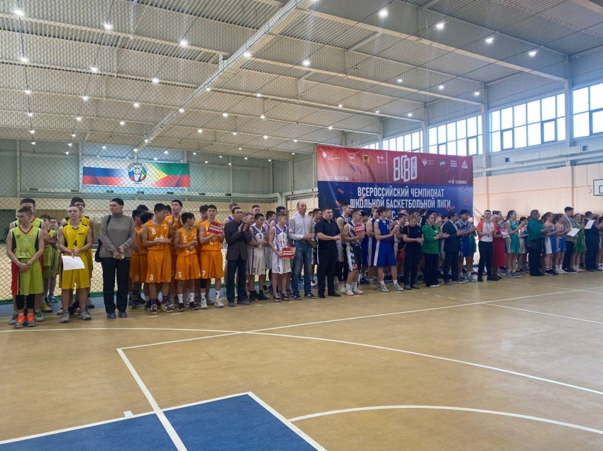 Десятый региональный этап Чемпионата школьной баскетбольной лиги «КЭС-БАСКЕТ» стартовал в Забайкалье