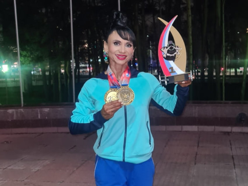 Золото Кубка России по бодибилдингу выиграла забайкалка на соревнованиях в Подольске