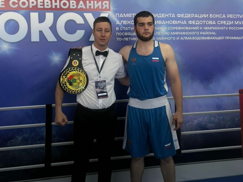 Боксер сборной Забайкальского края стал победителем соревнований