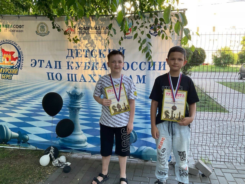 Забайкальские шахматисты стали призерами в Благовещенске 