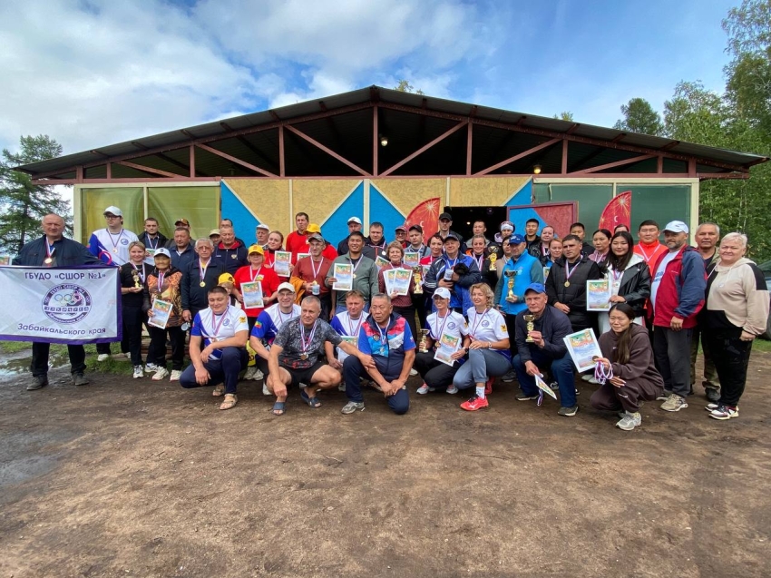В Чите прошла спартакиада работников физкультурных организаций