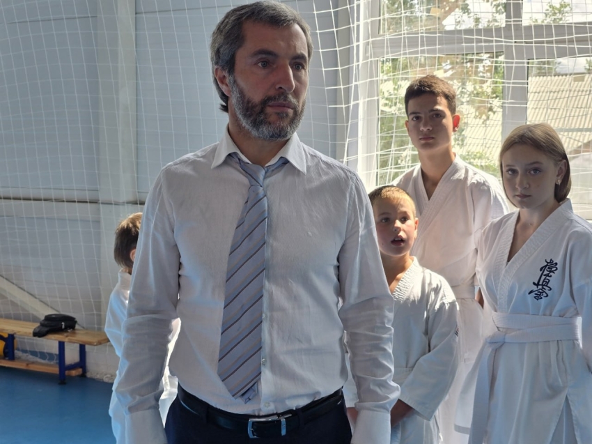 В Министерство спорта Забайкальского края состоялась встреча с Хаидом Мантаевым