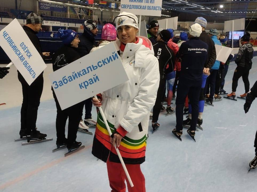 Забайкальская спортсменка покорила город Челябинск 