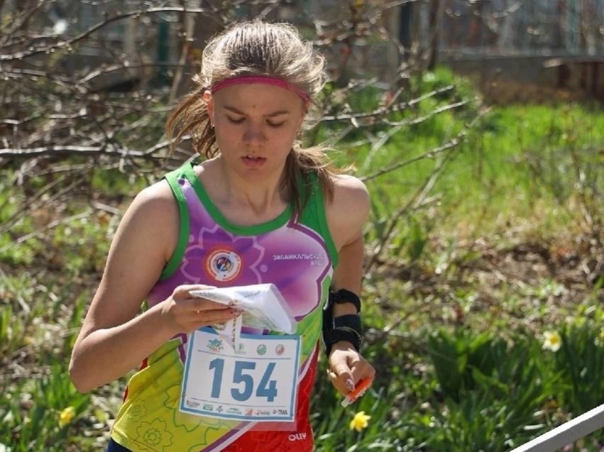 Забайкальская спортсменка стала первой на Первенстве России  