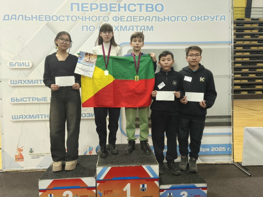 Забайкальские шахматисты вновь продемонстрировали выдающиеся результаты на Первенстве ДФО