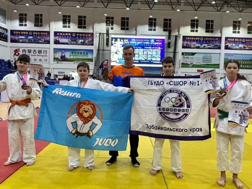 Забайкальские дзюдоисты показали свое мастерство на Международном турнире