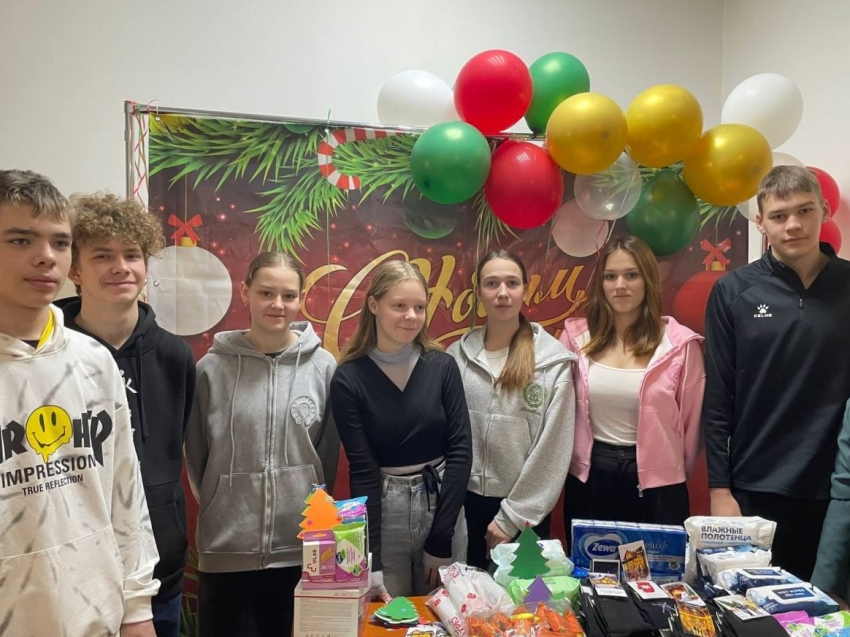 Педагоги и обучающиеся Училища олимпийского резерва Забайкалья стали участниками благотворительной акции 