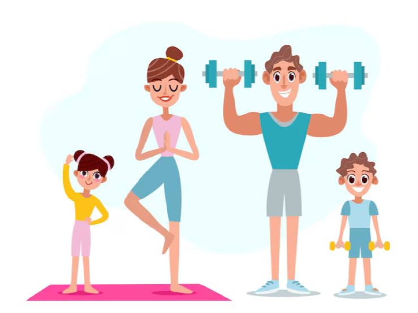 «Семейный фитнес» можно будет посетить в новогодние праздники в Чите 