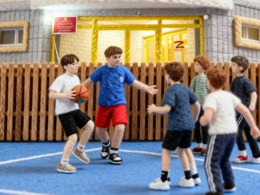 В новогодние праздники в Чите можно будет поиграть в «Фиджитал баскетбол»