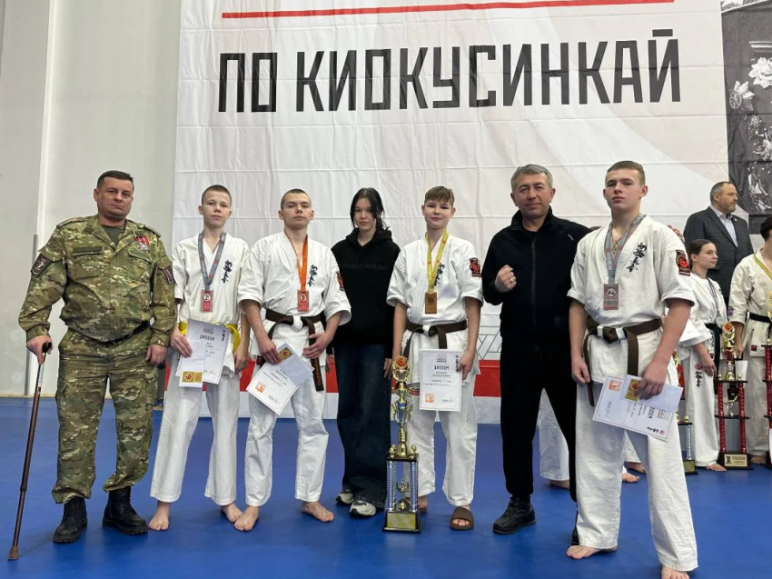 Забайкальцы выступили на Всероссийских соревнованиях по киокусинкай