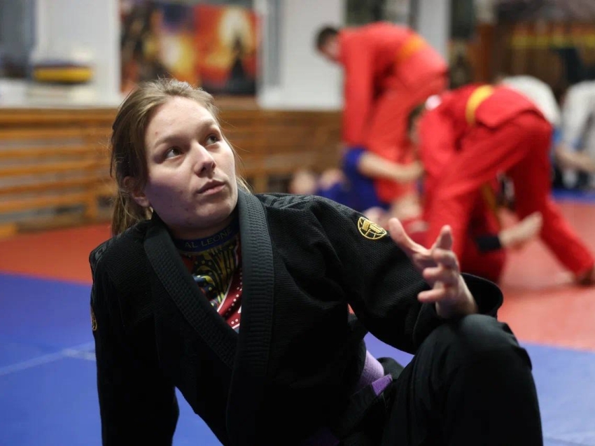 Чемпионка мира по Грэпплингу провела мастер класс для Забайкальских спортсменов 