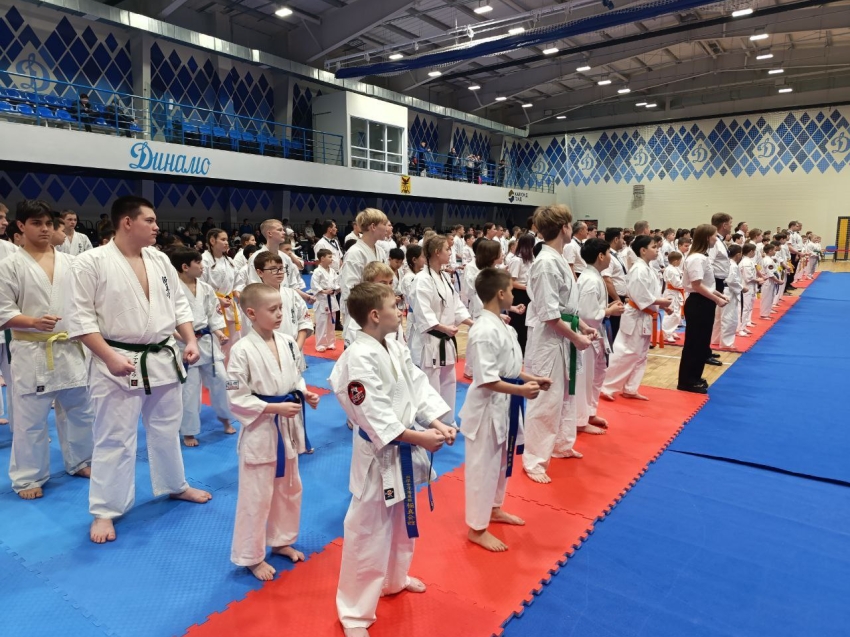 Межрегиональное первенство по киокушинкай карате прошло в Чите 