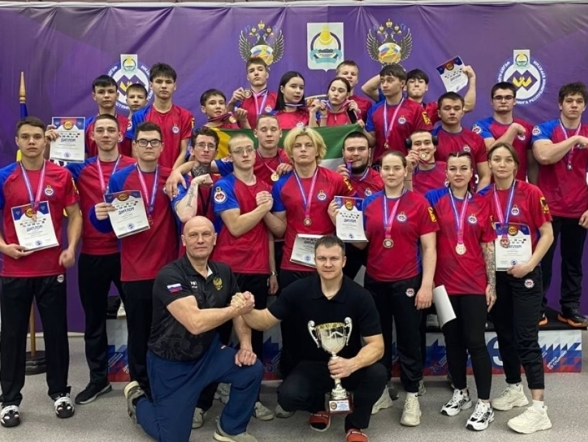 Спортсмены Забайкалья стали участниками Первенства ДФО по армреслингу в Улан-Удэ