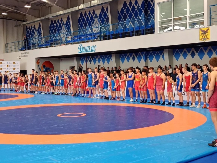 В Чите состоится Первенство ДФО про греко-римской борьбе 