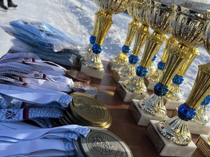 Соревнования «Лёд надежды нашей» прошли в Чите 