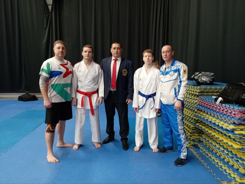Каратисты Забайкалья выступили на Межрегиональном соревновании «Кубок Мужества»  