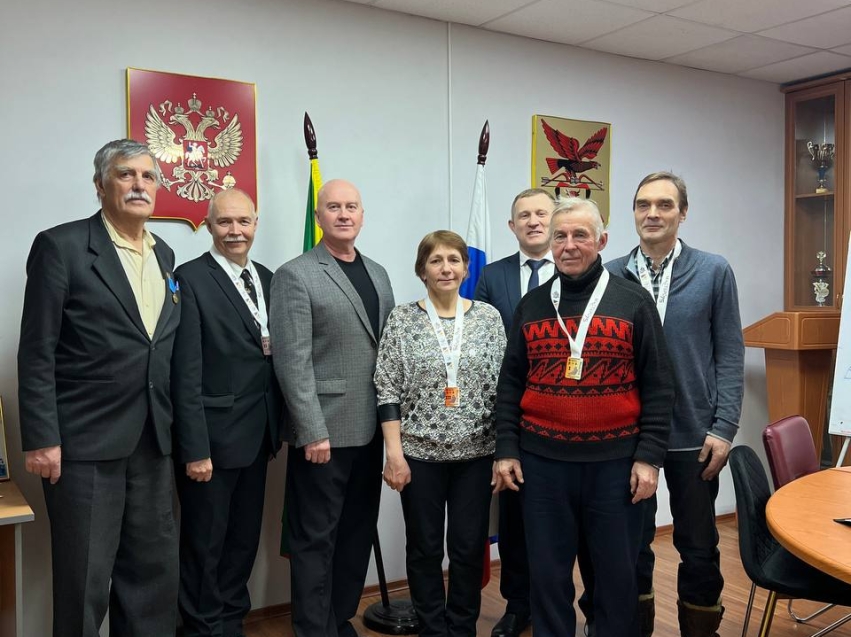 В Министерстве спорта Забайкалья наградили лучших пловцов  