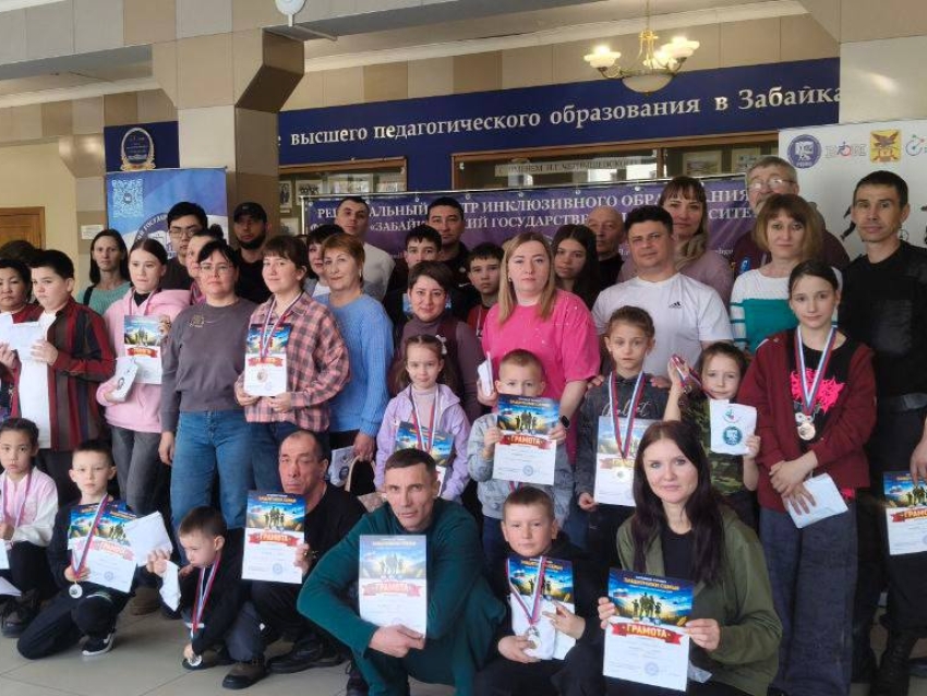 Традиционный турнир по адаптивным видам спорта для семей участников СВО прошел в Чите