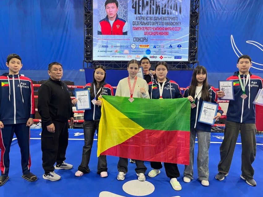Забайкальцы приняли участие в чемпионате и первенстве по кикбоксингу 