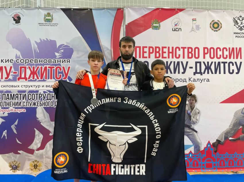 Два спортсмена представили Забайкалье на Первенстве России по джиу-джитсу 