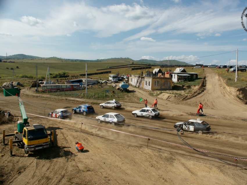 Этап отборочной серии Кубка России и Первый этап Чемпионата Забайкалья по автокроссу пройдет под Читой