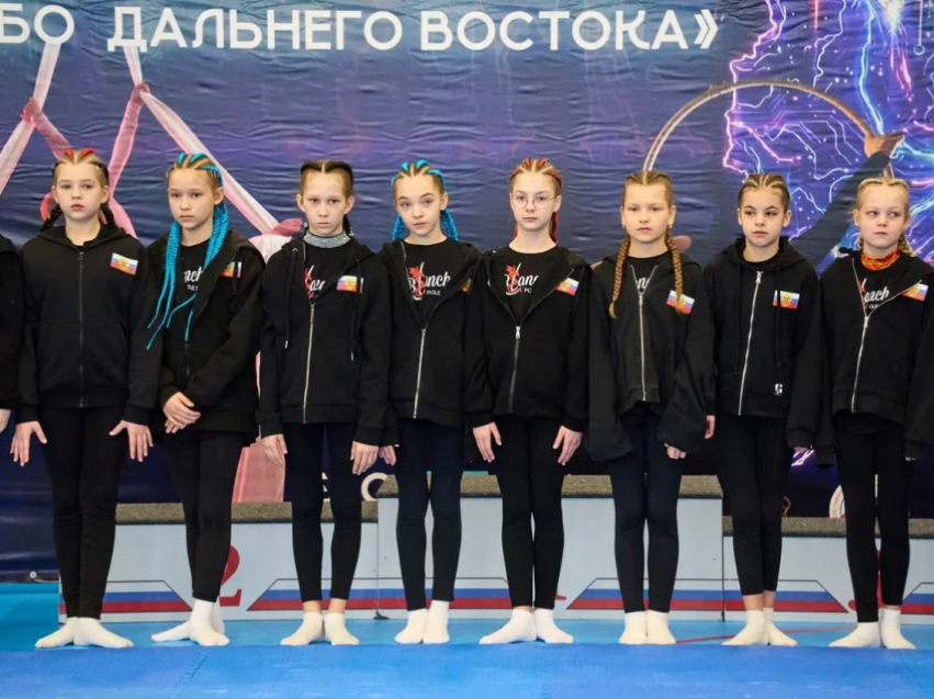 Сборная команда Забайкалья по пилонному спорту выступила в Чемпионате и Первенстве ДФО