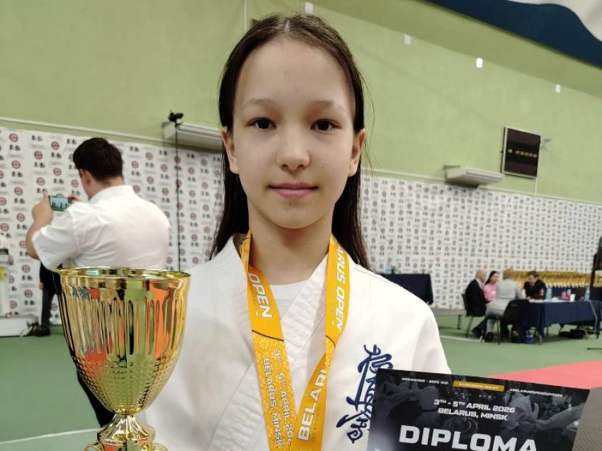 Забайкальские спортсменки представили край в Минске  